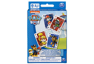 Paw Patrol Jumbo Playing Cards